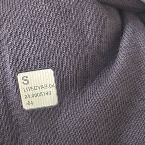 NWOT Lululemon Scuba Mid-Rise Wide-Leg Pant *Velvet- Nightfall/ Size Small - Picture 7 of 9